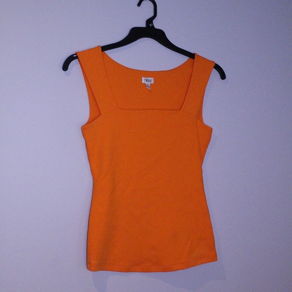 Cache Blouse Orange Size M - Picture 1 of 3